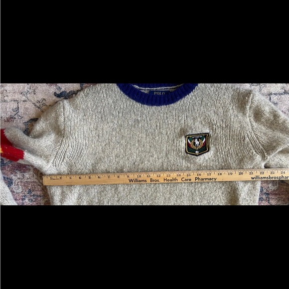 Polo Sweater - Picture 7 of 9
